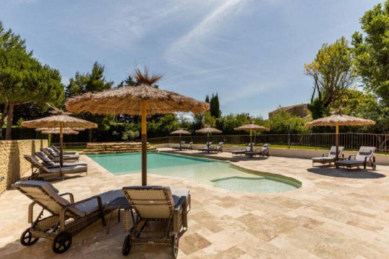 Ferienwohnung La Bastide De L Etang LʼIsle-sur-la-Sorgue Exterior foto