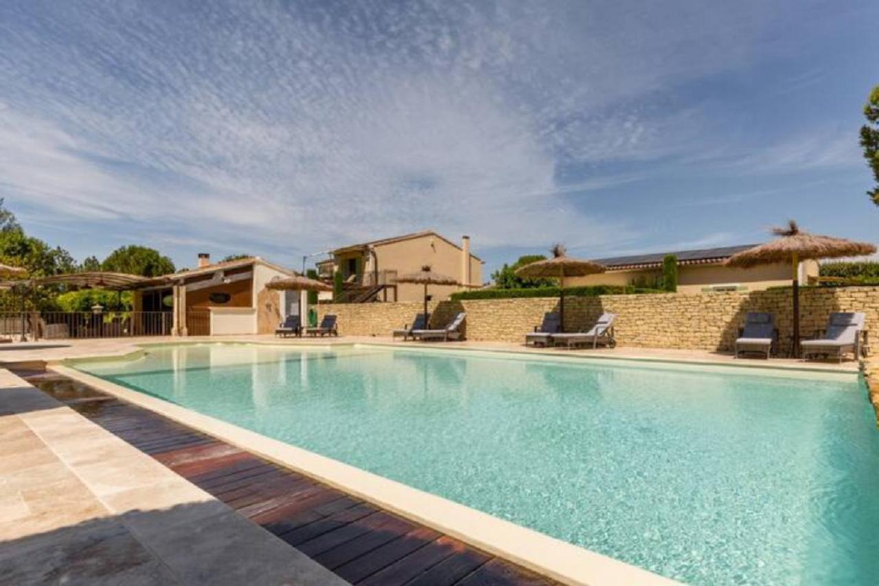 Ferienwohnung La Bastide De L Etang LʼIsle-sur-la-Sorgue Exterior foto