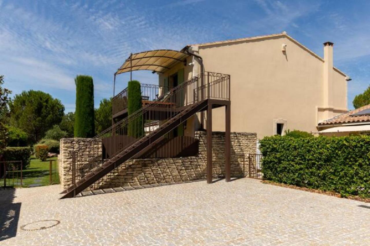 Ferienwohnung La Bastide De L Etang LʼIsle-sur-la-Sorgue Exterior foto