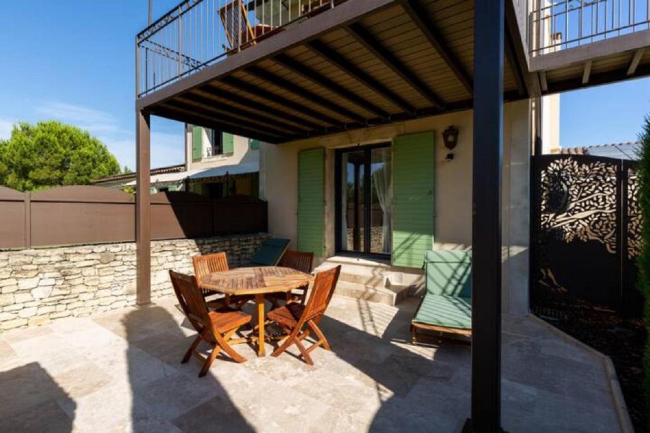 Ferienwohnung La Bastide De L Etang LʼIsle-sur-la-Sorgue Exterior foto