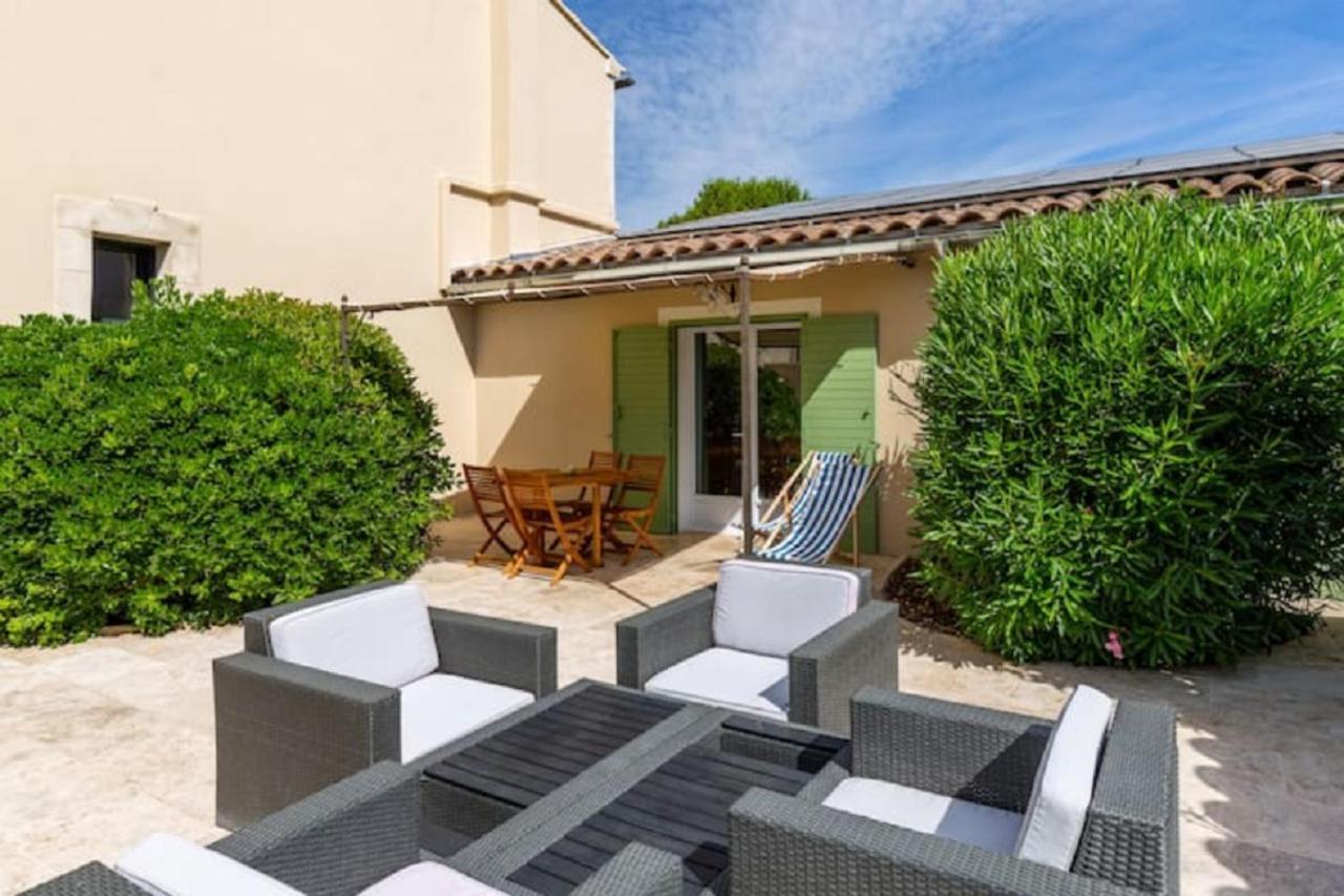 Ferienwohnung La Bastide De L Etang LʼIsle-sur-la-Sorgue Exterior foto