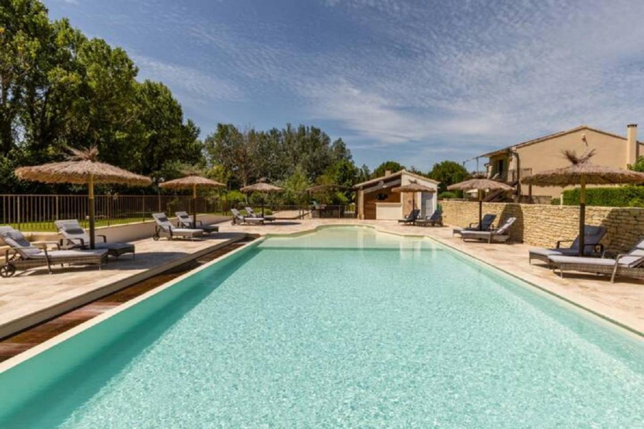 Ferienwohnung La Bastide De L Etang LʼIsle-sur-la-Sorgue Exterior foto
