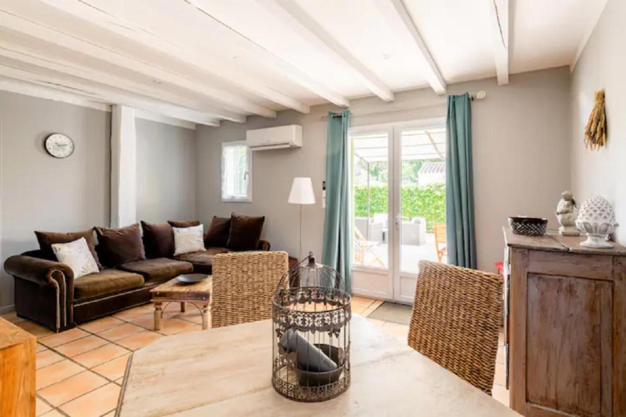 Ferienwohnung La Bastide De L Etang LʼIsle-sur-la-Sorgue Exterior foto