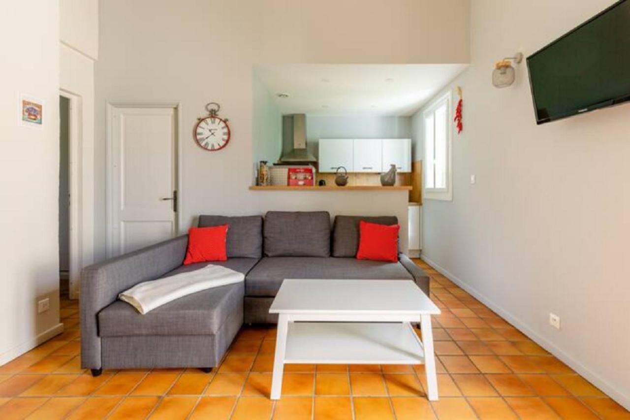 Ferienwohnung La Bastide De L Etang LʼIsle-sur-la-Sorgue Exterior foto