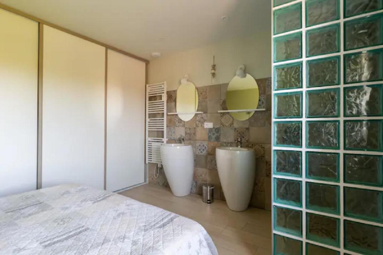 Ferienwohnung La Bastide De L Etang LʼIsle-sur-la-Sorgue Exterior foto