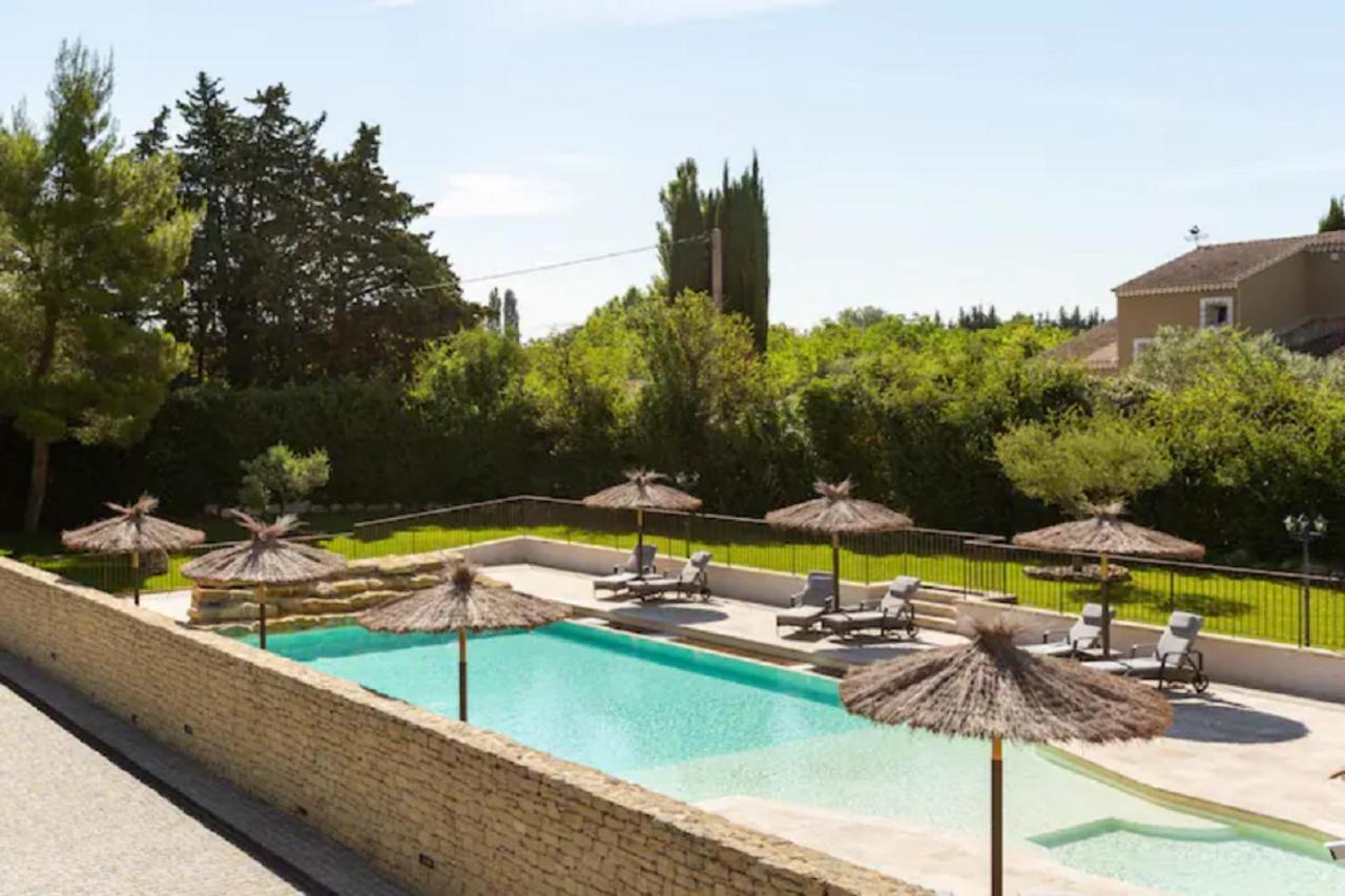 Ferienwohnung La Bastide De L Etang LʼIsle-sur-la-Sorgue Exterior foto